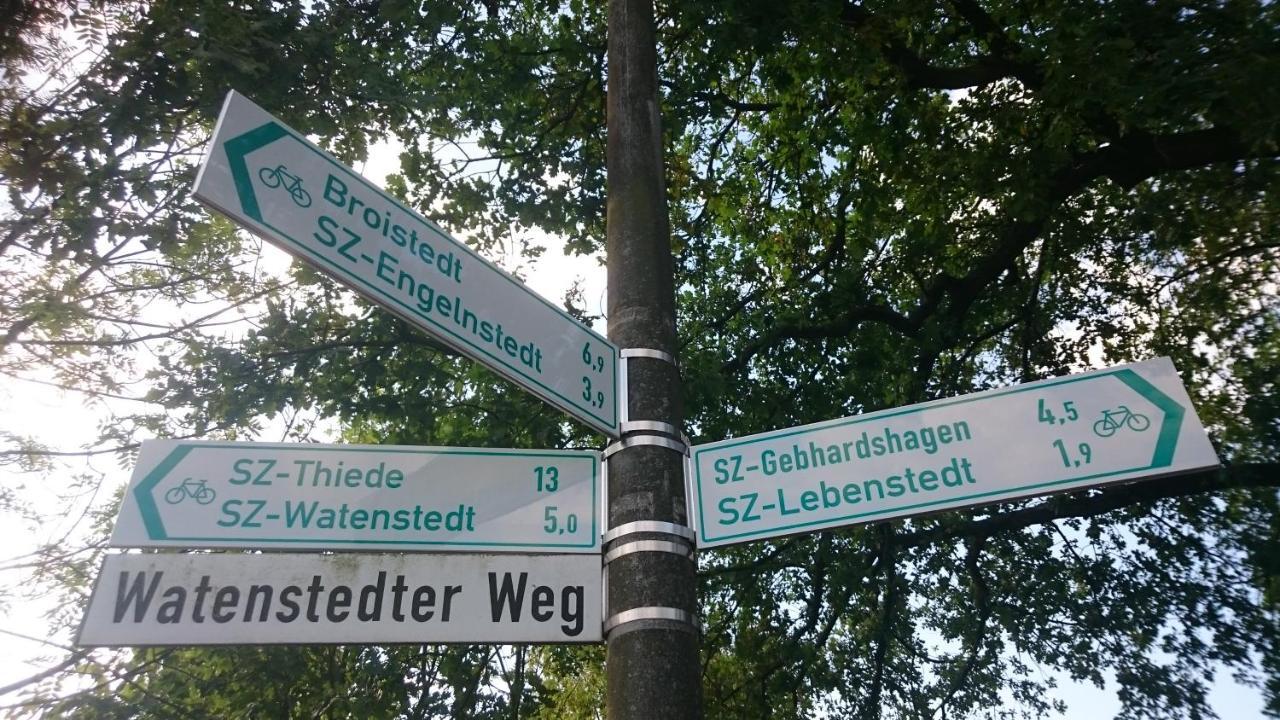 Gastzimmer Salzgitter Ngoại thất bức ảnh